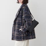 【WEB先行販売】リングチェックダブルテーラージャケット | RMAF　NICE CLAUP / OLIVE des OLIVE | 詳細画像17 