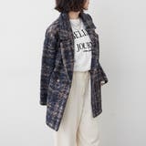 【WEB先行販売】リングチェックダブルテーラージャケット | RMAF　NICE CLAUP / OLIVE des OLIVE | 詳細画像19 