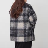 【WEB先行販売】リングチェックダブルテーラージャケット | RMAF　NICE CLAUP / OLIVE des OLIVE | 詳細画像29 