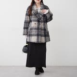 【WEB先行販売】リングチェックダブルテーラージャケット | RMAF　NICE CLAUP / OLIVE des OLIVE | 詳細画像30 