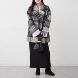 【WEB先行販売】リングチェックダブルテーラージャケット | RMAF　NICE CLAUP / OLIVE des OLIVE | 詳細画像31 