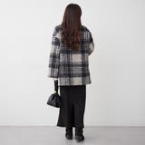 【WEB先行販売】リングチェックダブルテーラージャケット | RMAF　NICE CLAUP / OLIVE des OLIVE | 詳細画像34 
