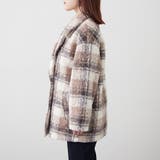 【WEB先行販売】リングチェックダブルテーラージャケット | RMAF　NICE CLAUP / OLIVE des OLIVE | 詳細画像36 