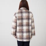 【WEB先行販売】リングチェックダブルテーラージャケット | RMAF　NICE CLAUP / OLIVE des OLIVE | 詳細画像37 