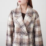 【WEB先行販売】リングチェックダブルテーラージャケット | RMAF　NICE CLAUP / OLIVE des OLIVE | 詳細画像38 