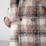 【WEB先行販売】リングチェックダブルテーラージャケット | RMAF　NICE CLAUP / OLIVE des OLIVE | 詳細画像42 
