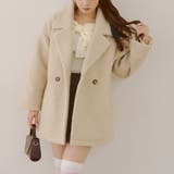 【WEB先行販売】リングダブルテーラージャケット | RMAF　NICE CLAUP / OLIVE des OLIVE | 詳細画像3 