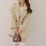 【WEB先行販売】リングダブルテーラージャケット | RMAF　NICE CLAUP / OLIVE des OLIVE | 詳細画像4 