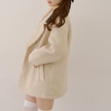 【WEB先行販売】リングダブルテーラージャケット | RMAF　NICE CLAUP / OLIVE des OLIVE | 詳細画像5 