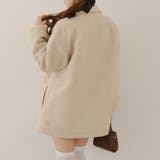 【WEB先行販売】リングダブルテーラージャケット | RMAF　NICE CLAUP / OLIVE des OLIVE | 詳細画像6 