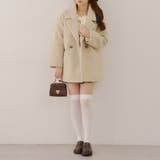 【WEB先行販売】リングダブルテーラージャケット | RMAF　NICE CLAUP / OLIVE des OLIVE | 詳細画像7 