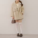 【WEB先行販売】リングダブルテーラージャケット | RMAF　NICE CLAUP / OLIVE des OLIVE | 詳細画像8 