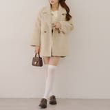 【WEB先行販売】リングダブルテーラージャケット | RMAF　NICE CLAUP / OLIVE des OLIVE | 詳細画像9 