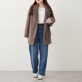 リングダブルテーラージャケット | RMAF　NICE CLAUP / OLIVE des OLIVE | 詳細画像6 