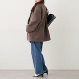 リングダブルテーラージャケット | RMAF　NICE CLAUP / OLIVE des OLIVE | 詳細画像7 