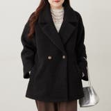 ブラック | リングダブルテーラージャケット | RMAF　NICE CLAUP / OLIVE des OLIVE