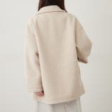 リングダブルテーラージャケット | RMAF　NICE CLAUP / OLIVE des OLIVE | 詳細画像13 