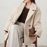 ベージュ | リングダブルテーラージャケット | RMAF　NICE CLAUP / OLIVE des OLIVE