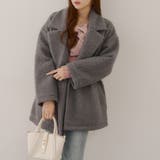 【WEB先行販売】リングダブルテーラージャケット | RMAF　NICE CLAUP / OLIVE des OLIVE | 詳細画像13 
