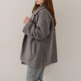 【WEB先行販売】リングダブルテーラージャケット | RMAF　NICE CLAUP / OLIVE des OLIVE | 詳細画像15 