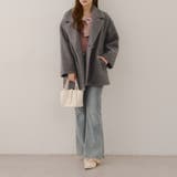 【WEB先行販売】リングダブルテーラージャケット | RMAF　NICE CLAUP / OLIVE des OLIVE | 詳細画像16 