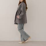 【WEB先行販売】リングダブルテーラージャケット | RMAF　NICE CLAUP / OLIVE des OLIVE | 詳細画像18 