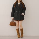 【WEB先行販売】リングダブルテーラージャケット | RMAF　NICE CLAUP / OLIVE des OLIVE | 詳細画像30 