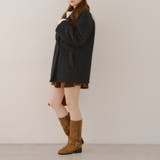 【WEB先行販売】リングダブルテーラージャケット | RMAF　NICE CLAUP / OLIVE des OLIVE | 詳細画像32 