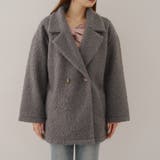 【WEB先行販売】リングダブルテーラージャケット | RMAF　NICE CLAUP / OLIVE des OLIVE | 詳細画像34 