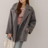 チャコール | 【WEB先行販売】リングダブルテーラージャケット | RMAF　NICE CLAUP / OLIVE des OLIVE