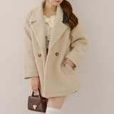 ベージュ | 【WEB先行販売】リングダブルテーラージャケット | RMAF　NICE CLAUP / OLIVE des OLIVE