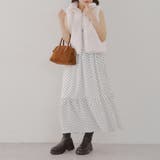 ラビット風ファーダブルジップベスト | RMAF　NICE CLAUP / OLIVE des OLIVE | 詳細画像8 