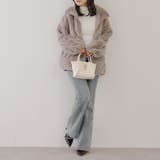 ファースタンドブルゾン | RMAF　NICE CLAUP / OLIVE des OLIVE | 詳細画像16 