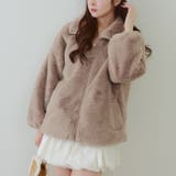 モカ | ファースタンドブルゾン | RMAF　NICE CLAUP / OLIVE des OLIVE