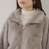 ファースタンドブルゾン | RMAF　NICE CLAUP / OLIVE des OLIVE | 詳細画像37 