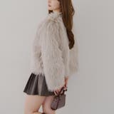 フォックス風ノーカラージャケット | RMAF　NICE CLAUP / OLIVE des OLIVE | 詳細画像6 