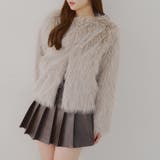 フォックス風ノーカラージャケット | RMAF　NICE CLAUP / OLIVE des OLIVE | 詳細画像7 