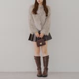 フォックス風ノーカラージャケット | RMAF　NICE CLAUP / OLIVE des OLIVE | 詳細画像8 