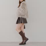 フォックス風ノーカラージャケット | RMAF　NICE CLAUP / OLIVE des OLIVE | 詳細画像11 