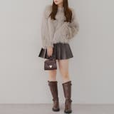 フォックス風ノーカラージャケット | RMAF　NICE CLAUP / OLIVE des OLIVE | 詳細画像12 