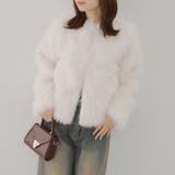 フォックス風ノーカラージャケット | RMAF　NICE CLAUP / OLIVE des OLIVE | 詳細画像13 