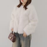 フォックス風ノーカラージャケット | RMAF　NICE CLAUP / OLIVE des OLIVE | 詳細画像14 