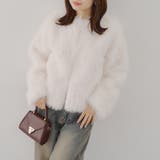 フォックス風ノーカラージャケット | RMAF　NICE CLAUP / OLIVE des OLIVE | 詳細画像15 
