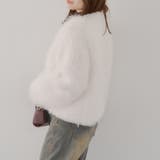 フォックス風ノーカラージャケット | RMAF　NICE CLAUP / OLIVE des OLIVE | 詳細画像16 