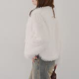 フォックス風ノーカラージャケット | RMAF　NICE CLAUP / OLIVE des OLIVE | 詳細画像17 