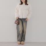 フォックス風ノーカラージャケット | RMAF　NICE CLAUP / OLIVE des OLIVE | 詳細画像19 