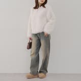 フォックス風ノーカラージャケット | RMAF　NICE CLAUP / OLIVE des OLIVE | 詳細画像20 