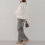 フォックス風ノーカラージャケット | RMAF　NICE CLAUP / OLIVE des OLIVE | 詳細画像21 