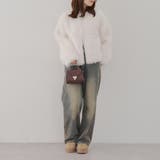フォックス風ノーカラージャケット | RMAF　NICE CLAUP / OLIVE des OLIVE | 詳細画像22 