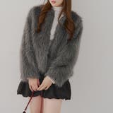 フォックス風ノーカラージャケット | RMAF　NICE CLAUP / OLIVE des OLIVE | 詳細画像23 
